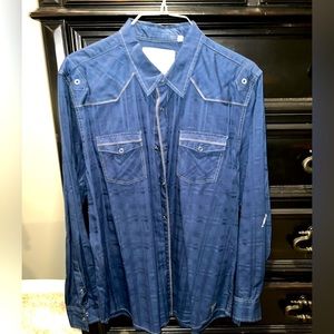 Guess XXL designer dress shirt